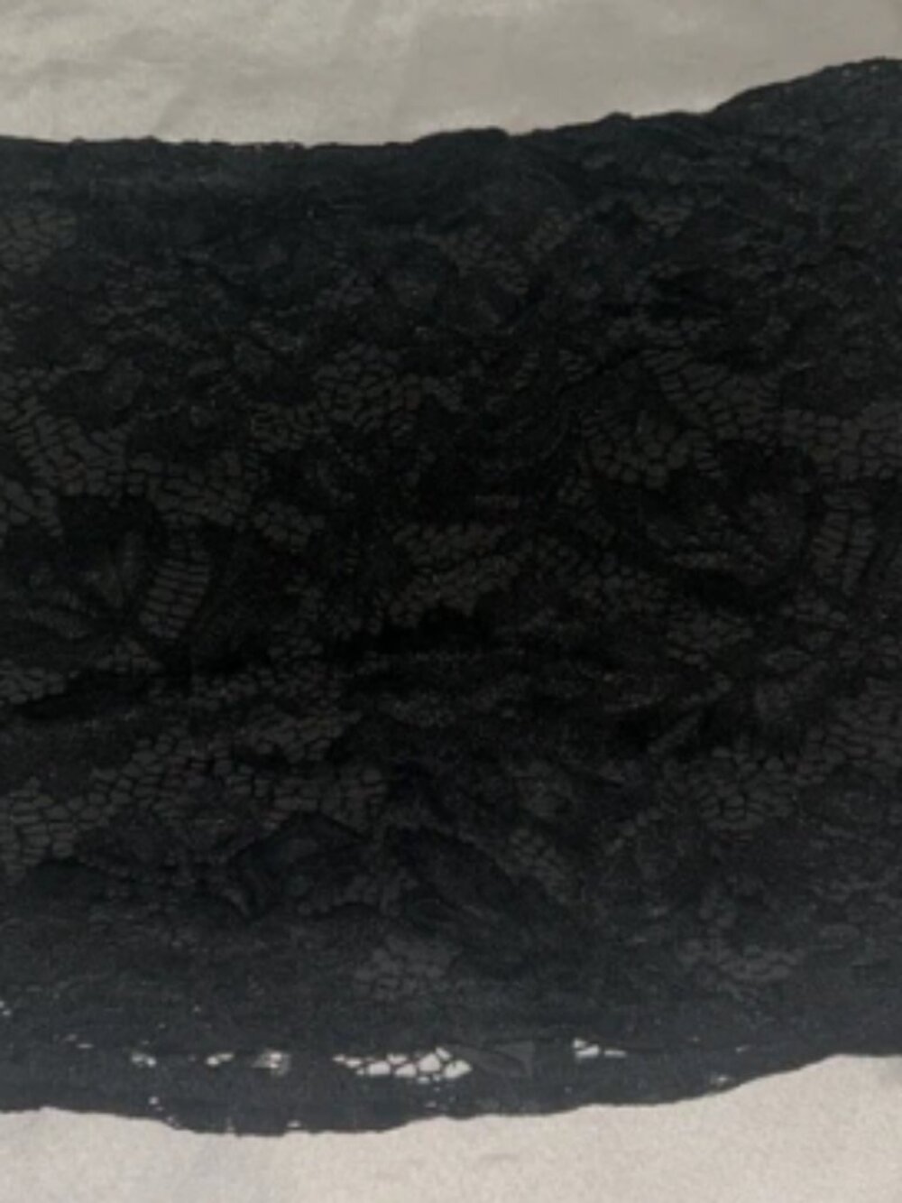 SHEIN black lace short skirt
